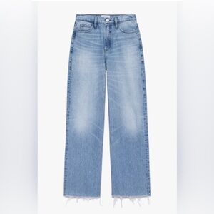 Frame High'N'Tight Wide Leg Blue Women's Jeans - sz 28